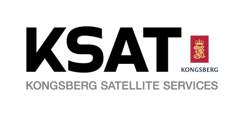 Kongsberg Satellite Services (KSAT) logo